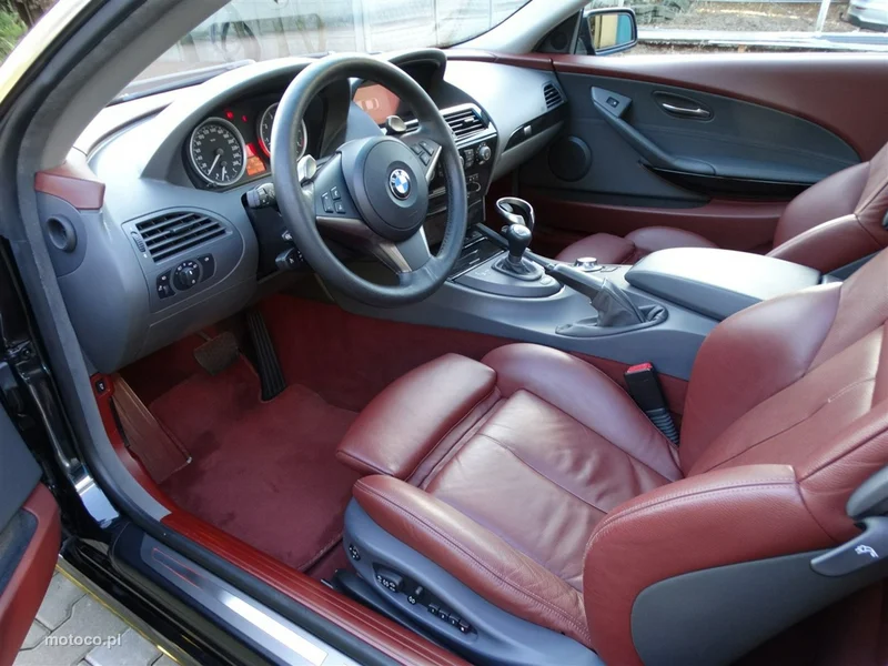 BMW Seria 6 E63 645 4