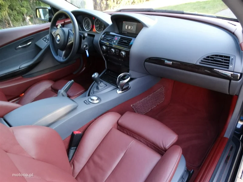 BMW Seria 6 E63 645 7