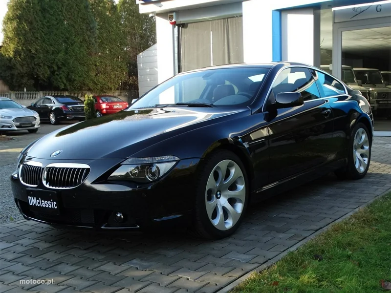 BMW Seria 6 E63 645 8
