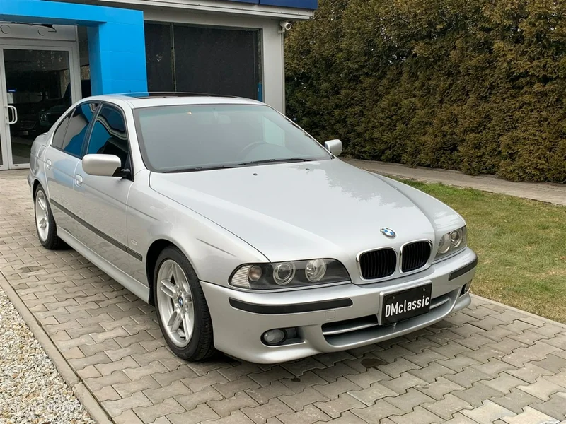 BMW Seria 5 E39 525