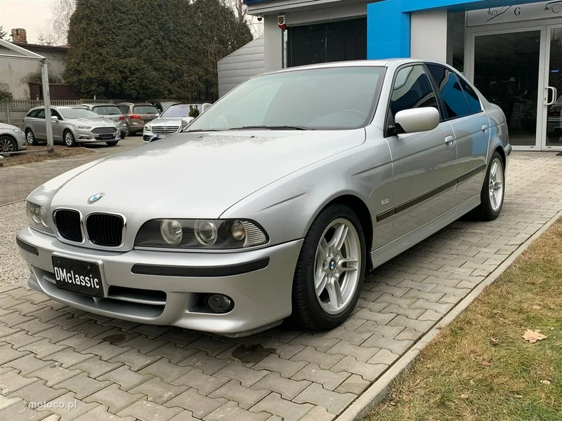 BMW Seria 5 E39 525 11