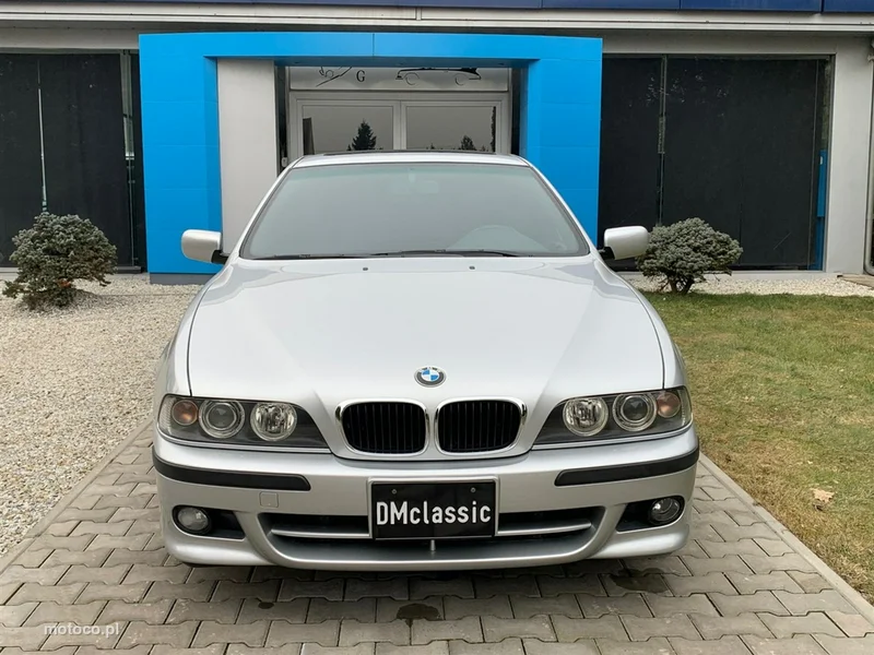 BMW Seria 5 E39 525 12