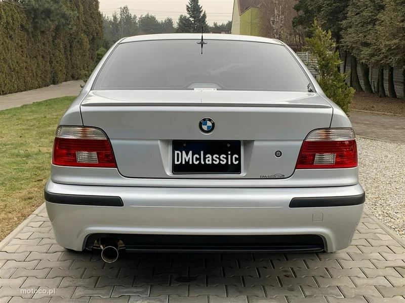 BMW Seria 5 E39 525 13