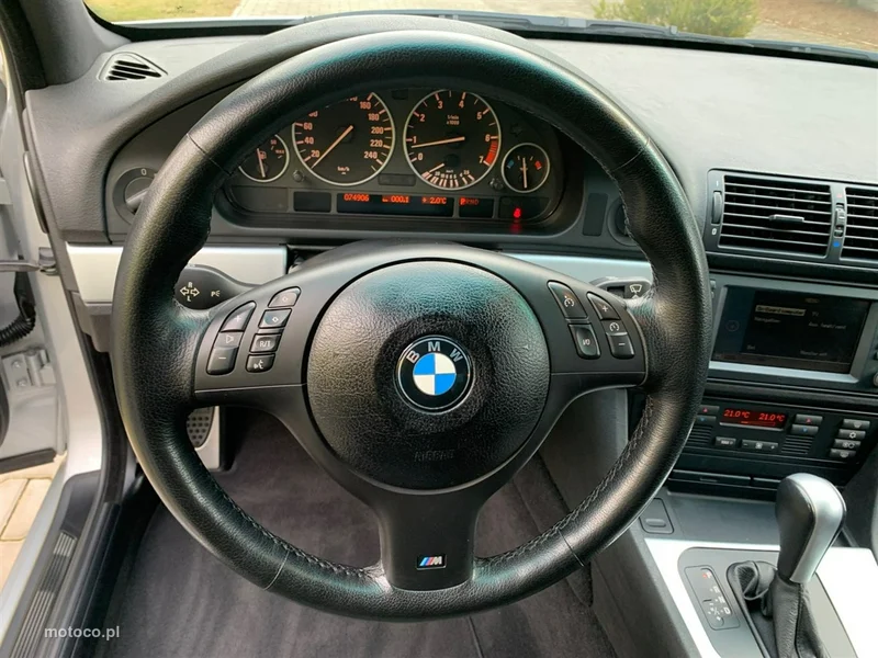 BMW Seria 5 E39 525 15
