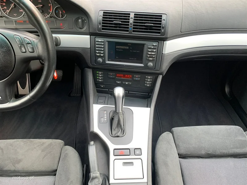 BMW Seria 5 E39 525 31