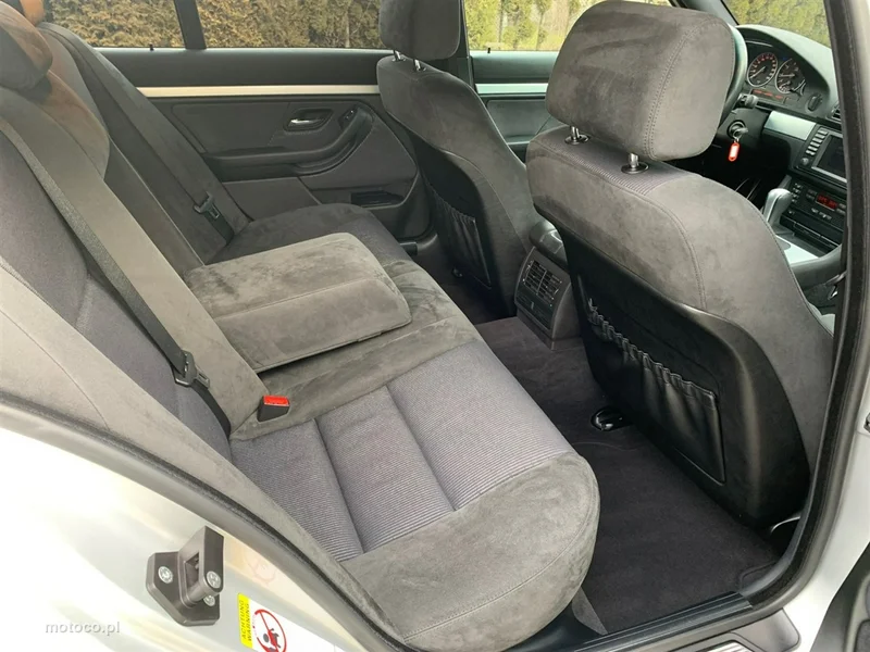 BMW Seria 5 E39 525 34