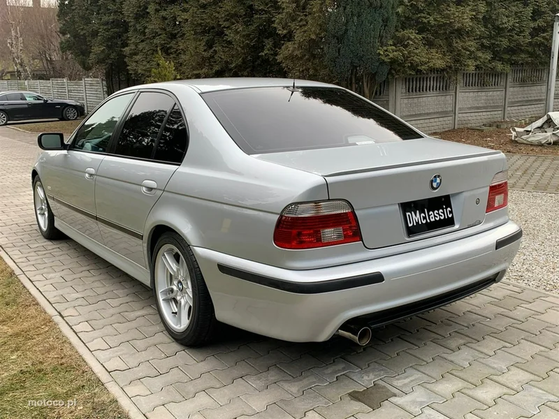 BMW Seria 5 E39 525 10