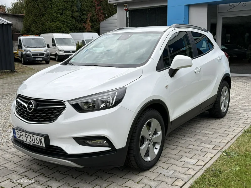Opel Mokka X 11
