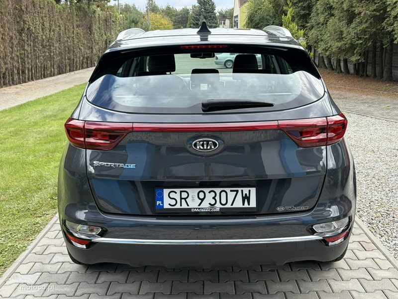Kia Sportage 8