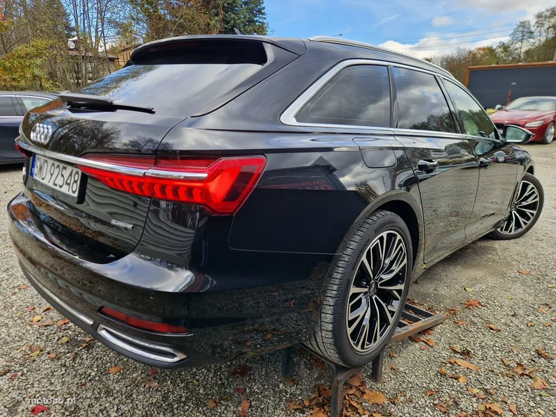 Audi A6 C8 8