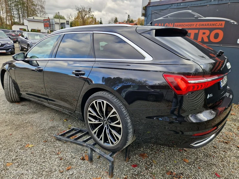 Audi A6 C8 9