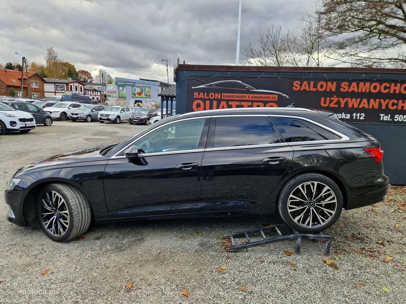 Audi A6 C8 10