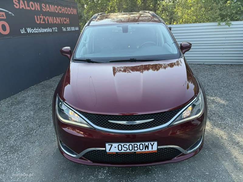 Chrysler Pacifica 4