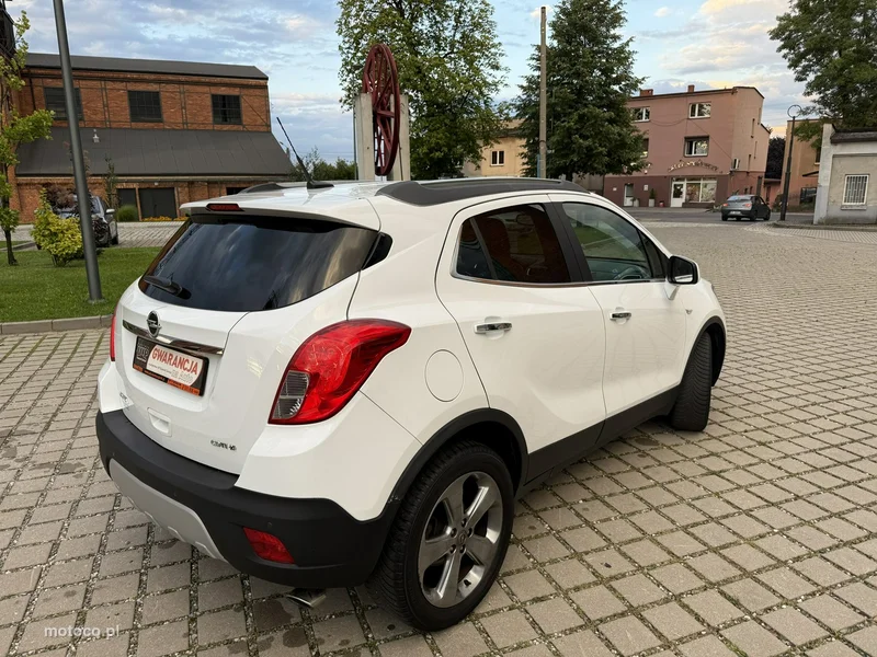 Opel Mokka A 4