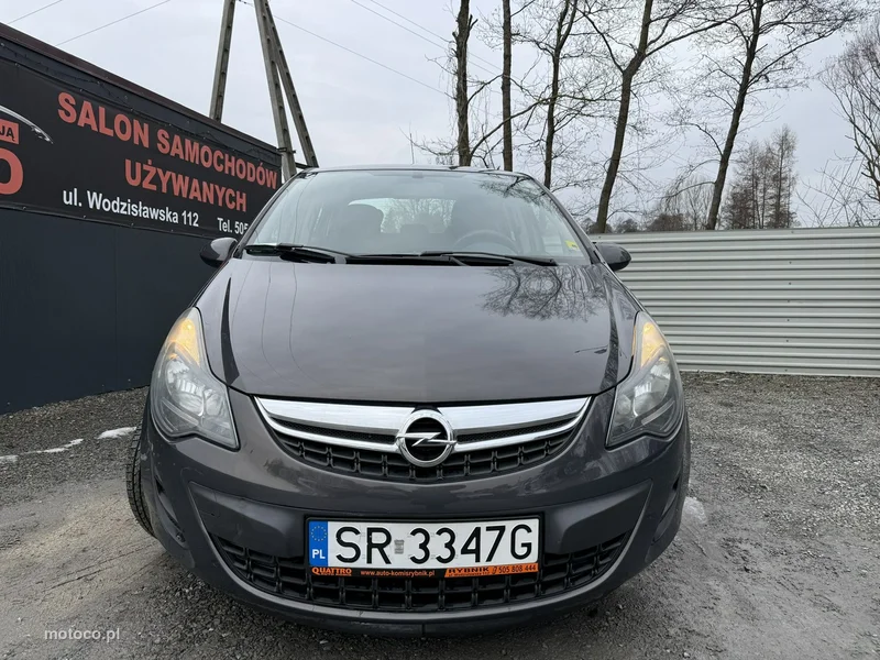 Opel Corsa D 2