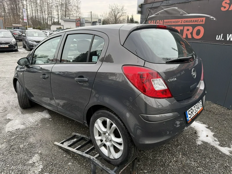 Opel Corsa D 7