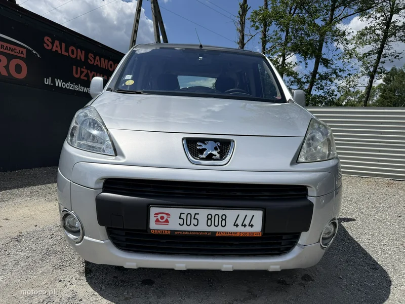Peugeot Partner 3
