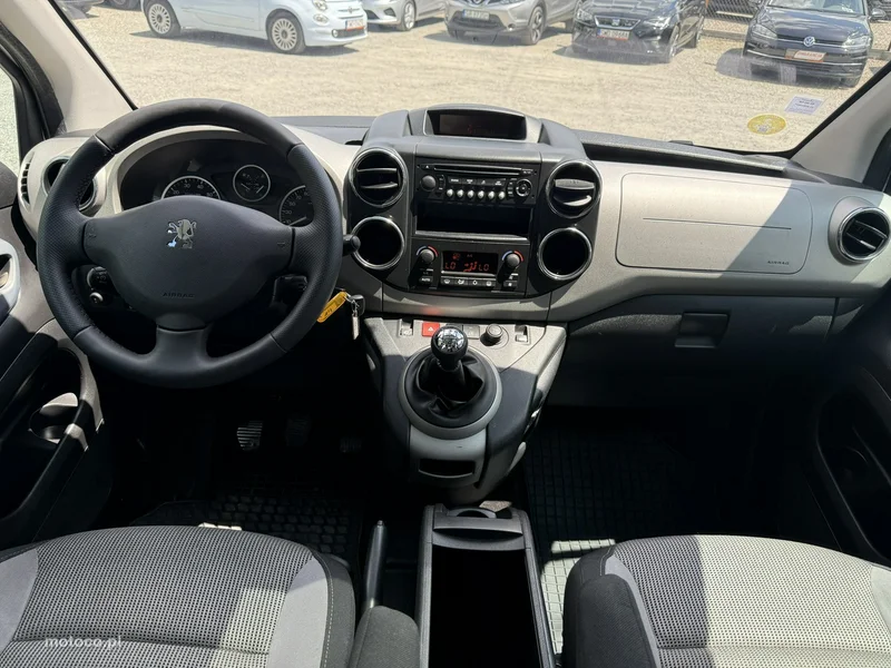 Peugeot Partner 21