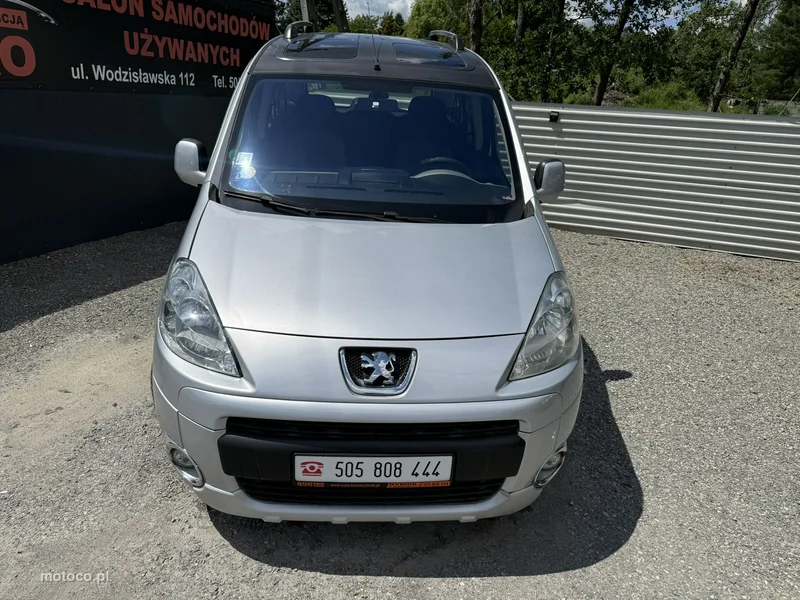 Peugeot Partner 4