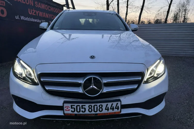 Mercedes-Benz Klasa E W213 E 200 2