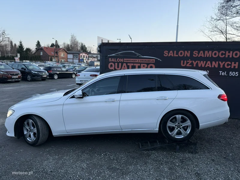 Mercedes-Benz Klasa E W213 E 200 6