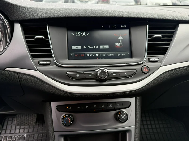 Opel Astra K 20