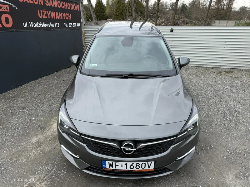 Opel Astra K 3