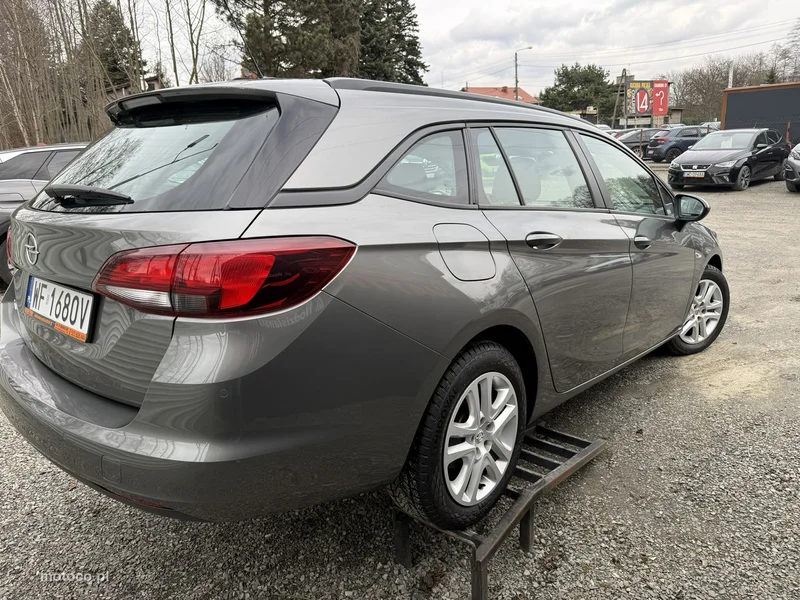 Opel Astra K 5