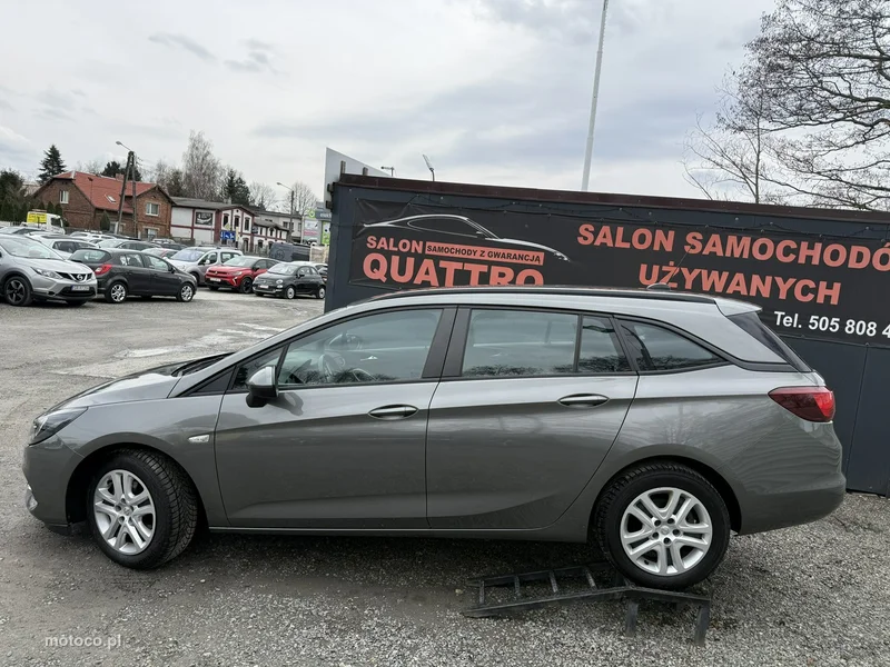 Opel Astra K 8