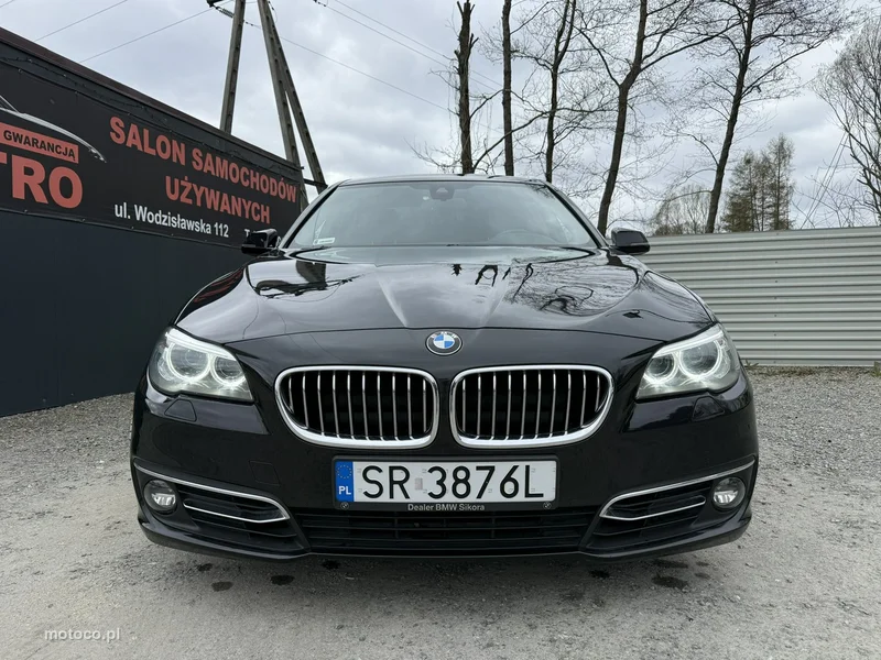 BMW Seria 5 F10 525 2