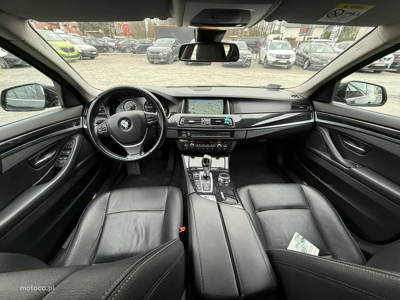 BMW Seria 5 F10 525 14