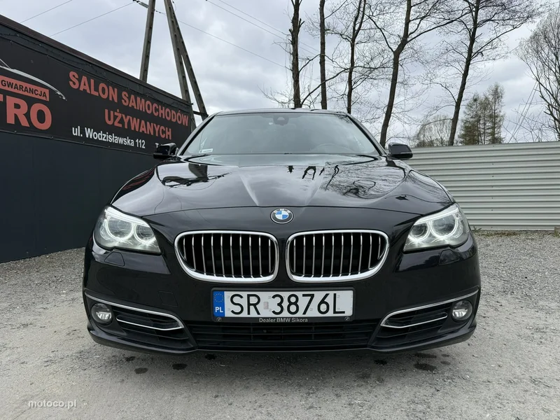BMW Seria 5 F10 525 3