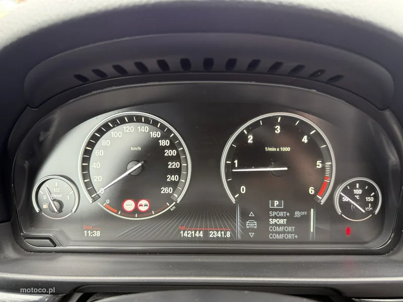 BMW Seria 5 F10 525 28