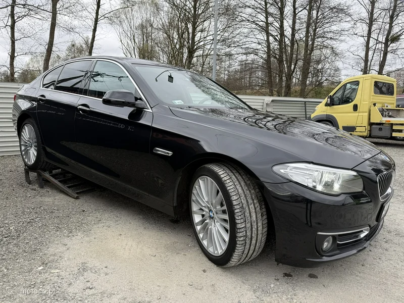BMW Seria 5 F10 525 4
