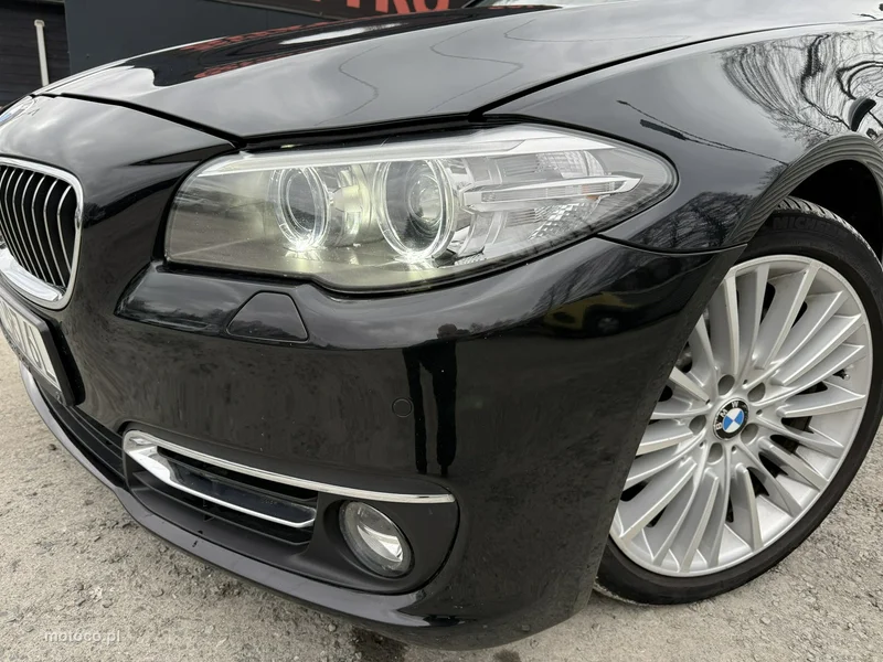 BMW Seria 5 F10 525 34