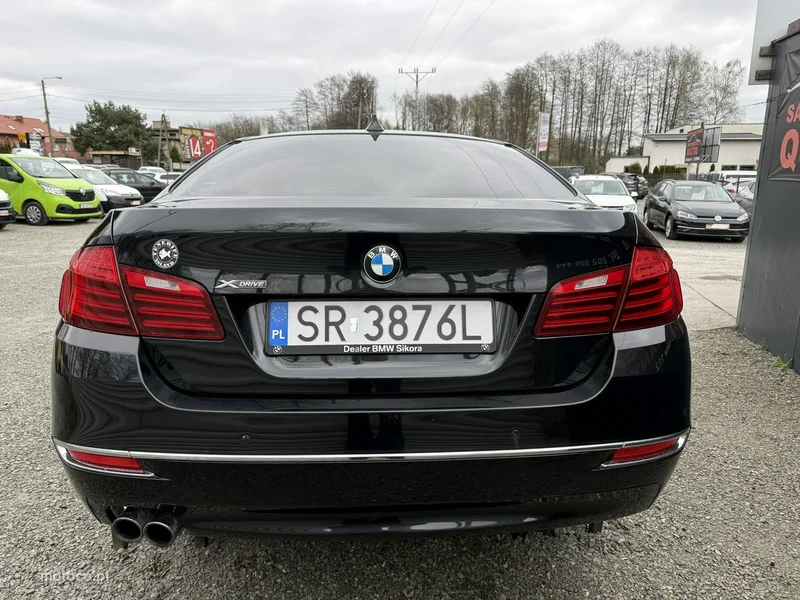 BMW Seria 5 F10 525 7