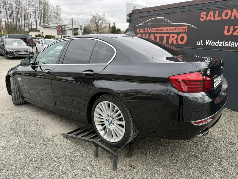 BMW Seria 5 F10 525 8
