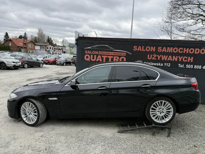 BMW Seria 5 F10 525 9
