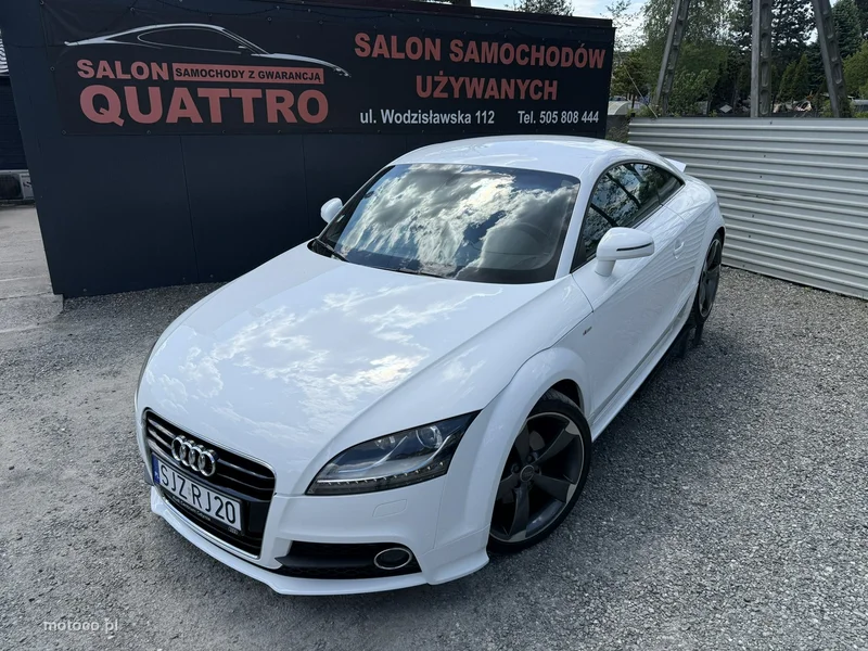 Audi TT 8J 2