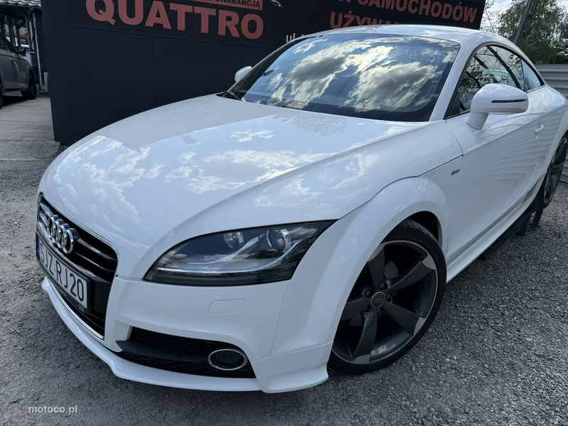 Audi TT 8J 15
