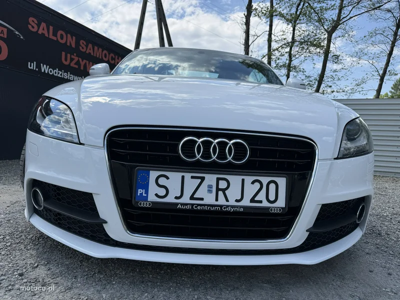 Audi TT 8J 16