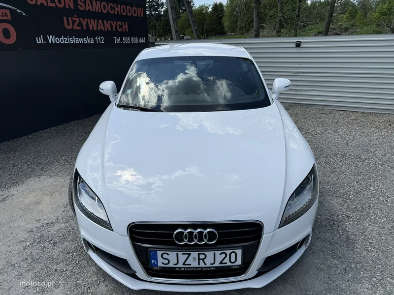Audi TT 8J 4