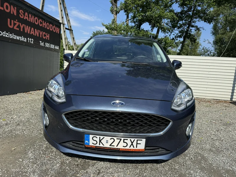 Ford Fiesta VII 2