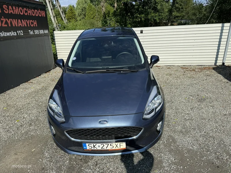 Ford Fiesta VII 3