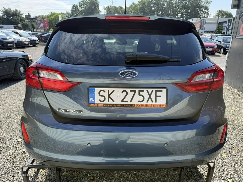 Ford Fiesta VII 7