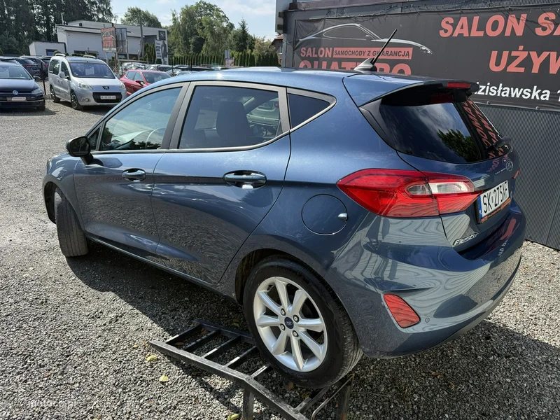 Ford Fiesta VII 8