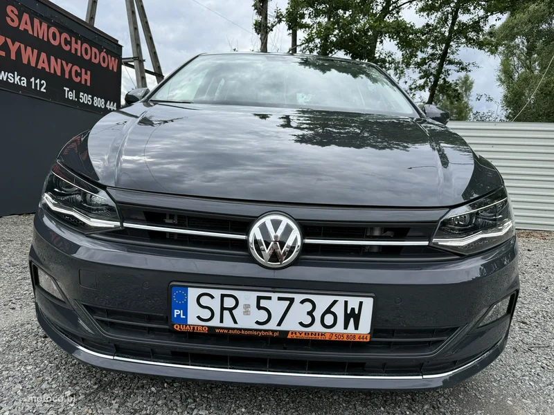 Volkswagen Polo VI AW 2