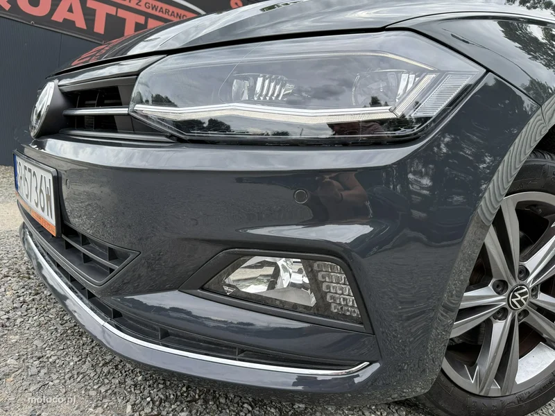 Volkswagen Polo VI AW 11
