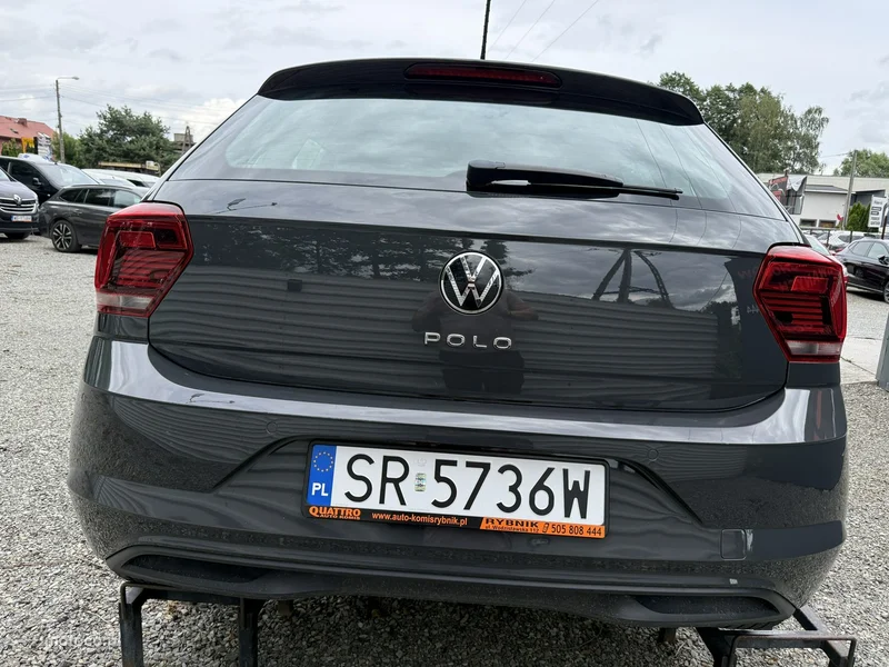 Volkswagen Polo VI AW 6