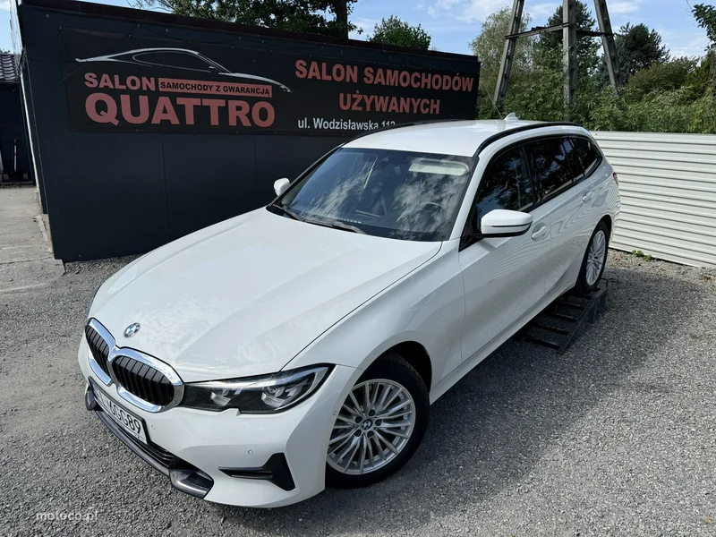 BMW Seria 3 G20 318 2